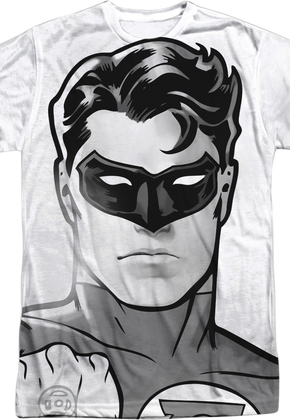 Big Print Green Lantern DC Comics T-Shirt