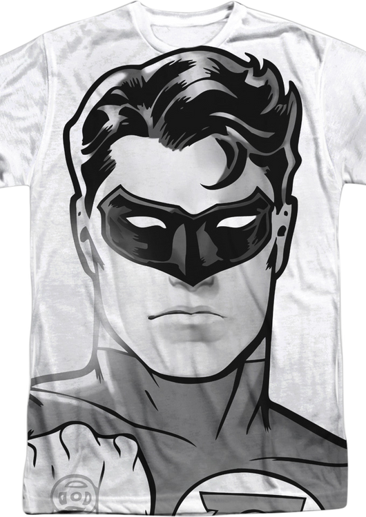Big Print Green Lantern DC Comics T-Shirt - main product image