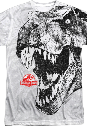 Big Print Jurassic Park T-Shirt