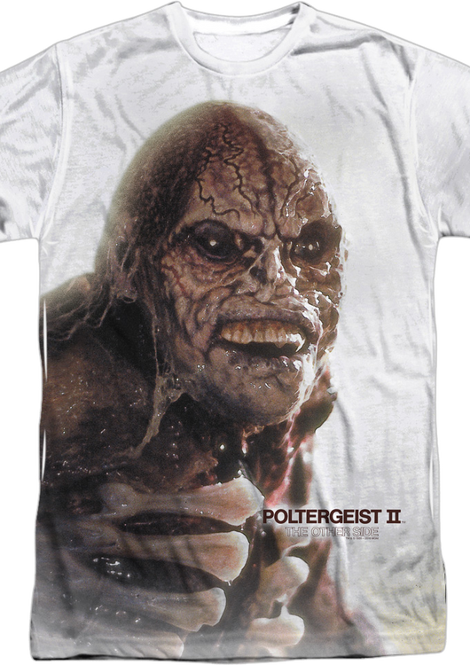 Big Print Kane Worm Poltergeist II T-Shirt - main product image