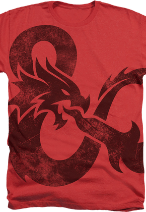 Big Print Logo Dungeons & Dragons T-Shirt