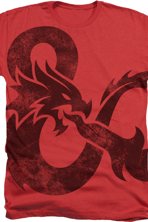 Big Print Logo Dungeons & Dragons T-Shirtmain product image