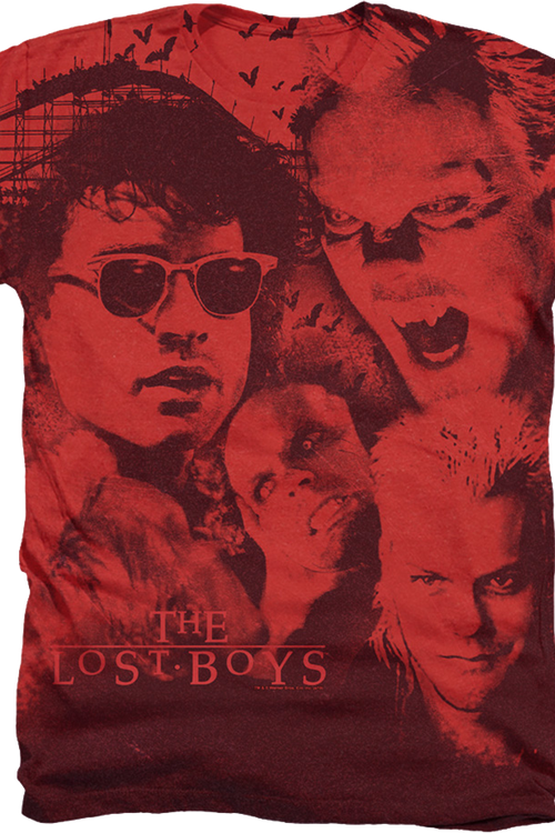 Big Print Lost Boys T-Shirtmain product image