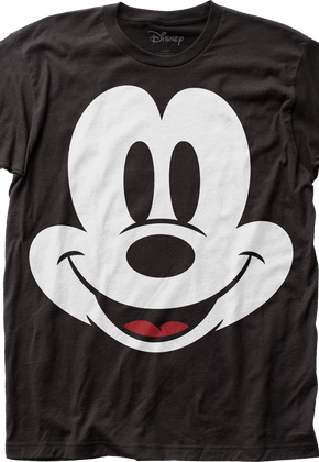 Big Print Mickey Mouse T-Shirt