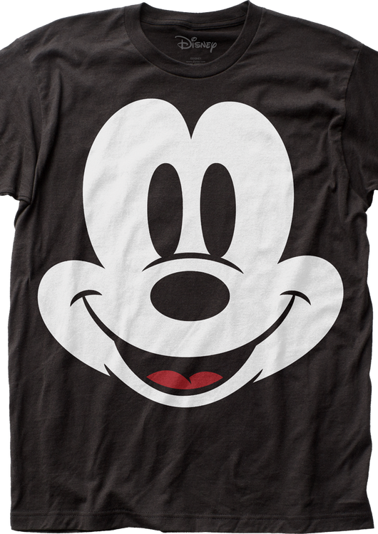 Big Print Mickey Mouse T-Shirt - main product image