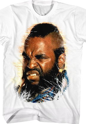 Big Print Mr. T Shirt