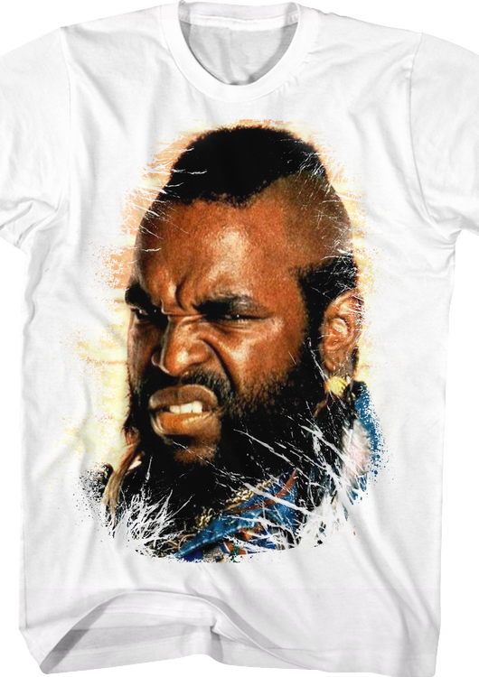 Big Print Mr. T Shirt - main product image