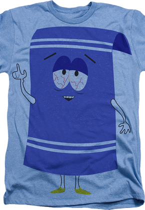 Big Print Towelie South Park T-Shirt