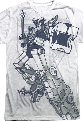 Big Print Voltron T-Shirt