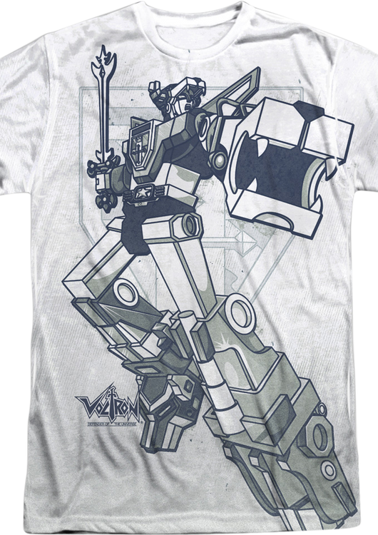 Big Print Voltron T-Shirt - main product image