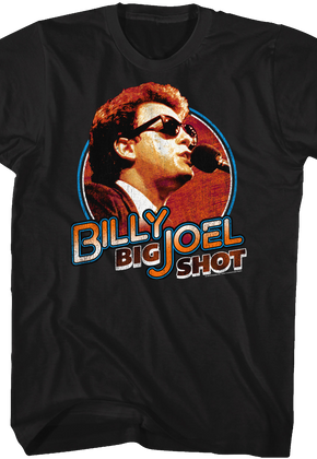 Big Shot Billy Joel T-Shirt