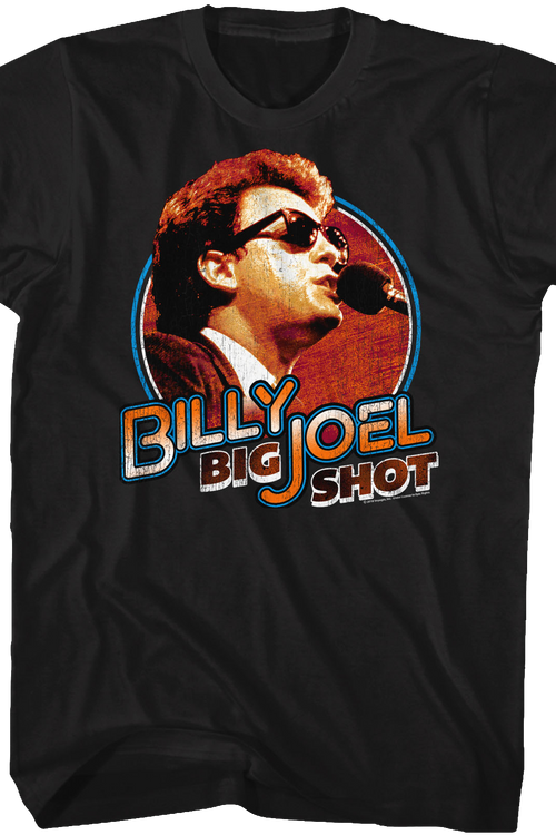 Big Shot Billy Joel T-Shirtmain product image