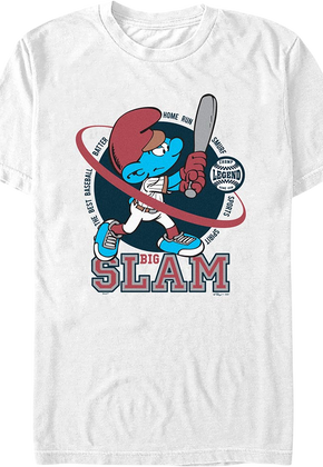 Big Slam Smurfs T-Shirt