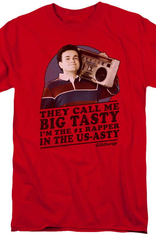 Big Tasty Goldbergs T-Shirt - main product image