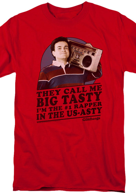 Big Tasty Goldbergs T-Shirt - main product image