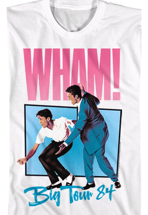 Big Tour 84 Wham T-Shirt