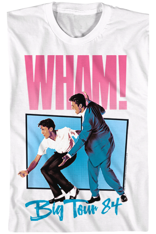 Wham t shirt hotsell