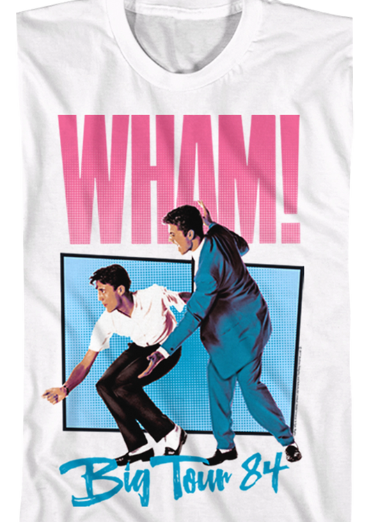Big Tour 84 Wham T-Shirt - main product image