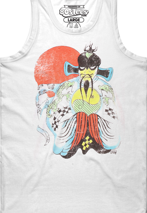 Big Trouble in Little China Jack Burton Tank Top