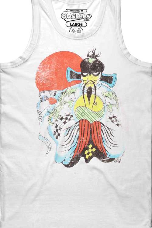 Big Trouble in Little China Jack Burton Tank Top - main product image