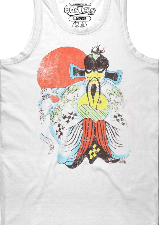 Big Trouble in Little China Jack Burton Tank Top - main product image