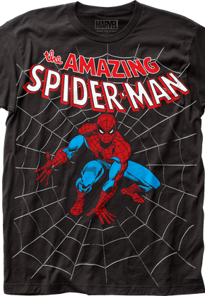 Big Web Spider-Man T-Shirt