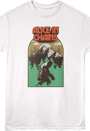 Bigfoot Alice In Chains T-Shirt