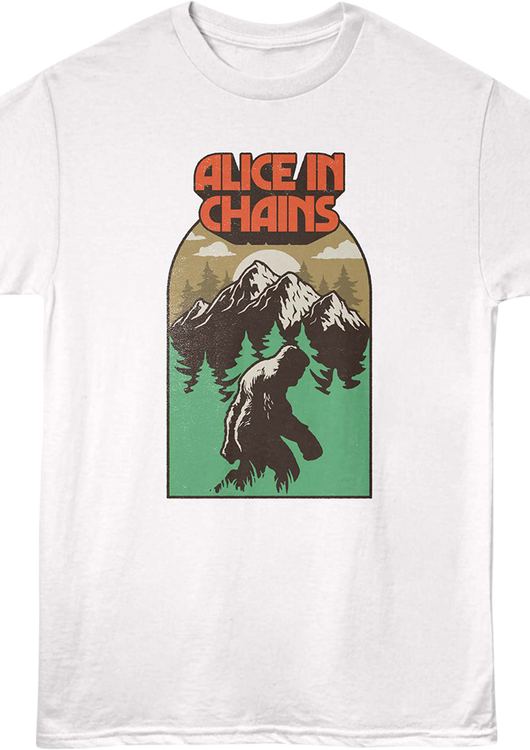 Bigfoot Alice In Chains T-Shirt - main product image