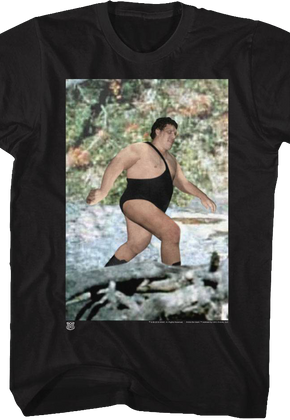 Bigfoot Andre The Giant T-Shirt