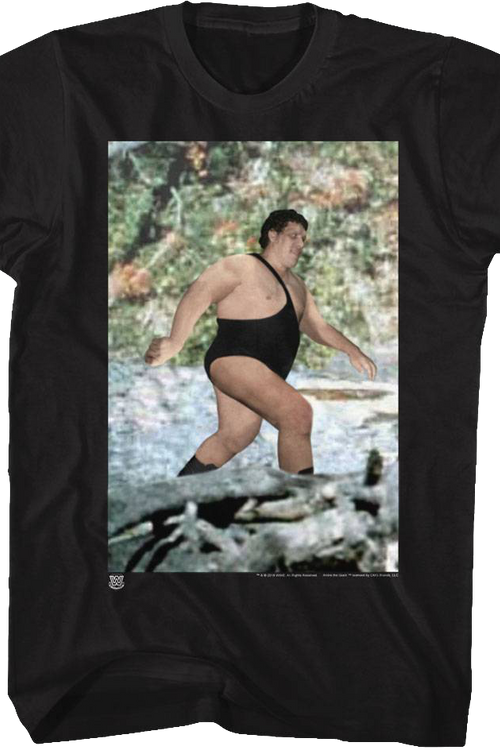 Bigfoot Andre The Giant T-Shirtmain product image