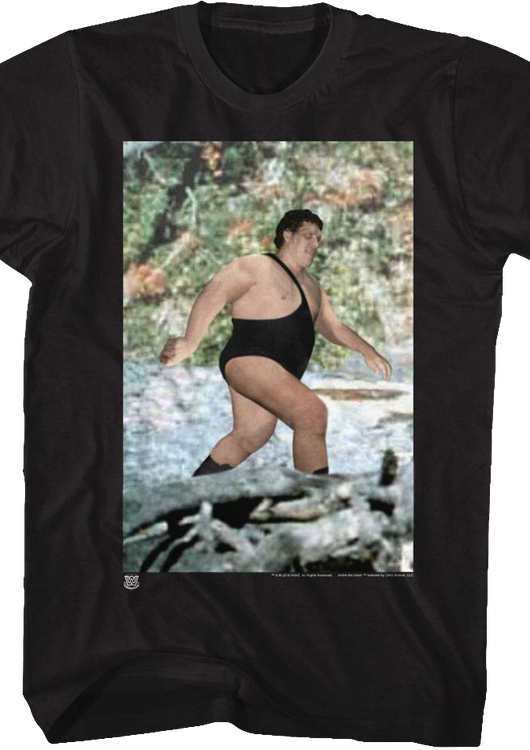 Bigfoot Andre The Giant T-Shirt - main product image
