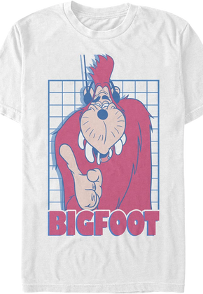 Bigfoot Goofy Movie Disney T-Shirt