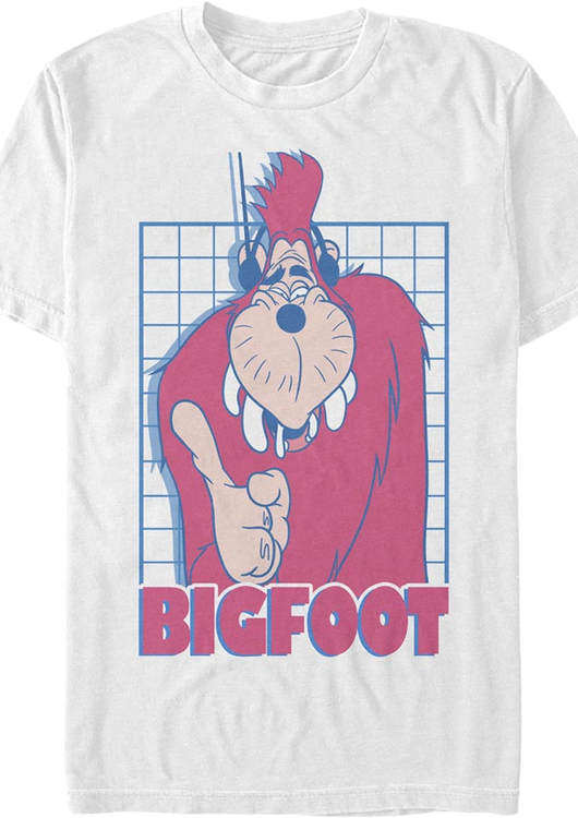 Bigfoot Goofy Movie Disney T-Shirt - main product image