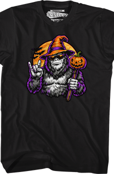 Bigfoot Halloween T-Shirt