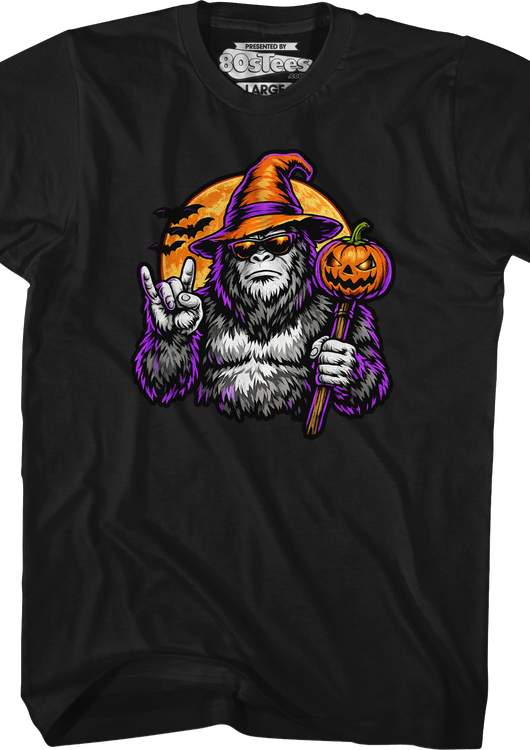Bigfoot Halloween T-Shirt - main product image