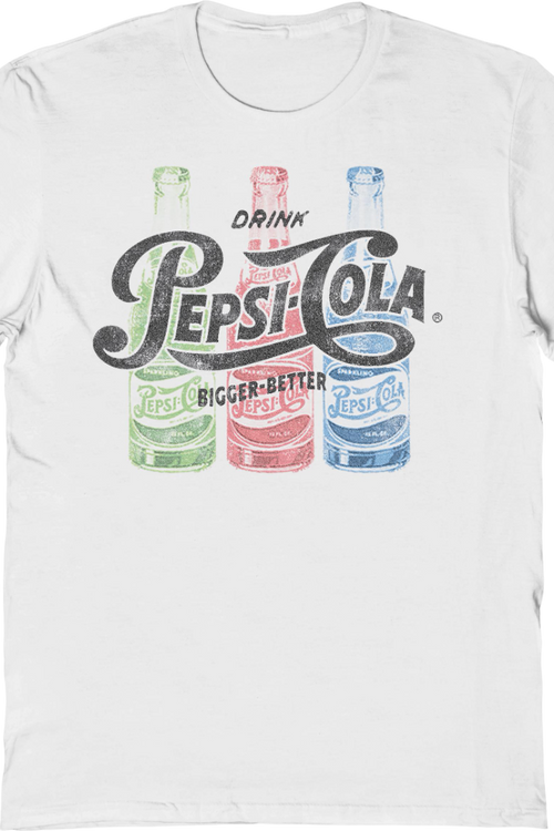 Bigger Better Pepsi-Cola T-Shirtmain product image