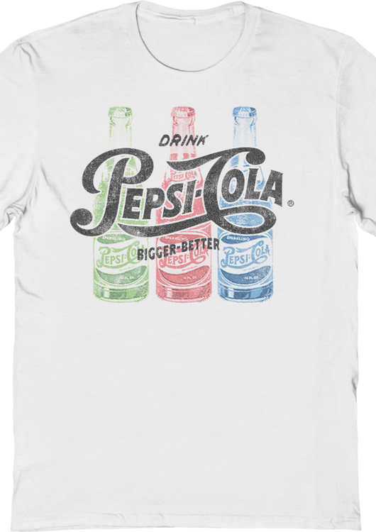 Bigger Better Pepsi-Cola T-Shirt - main product image