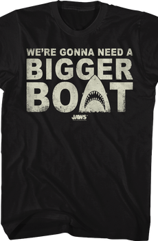 Bigger Boat Jaws Shirt