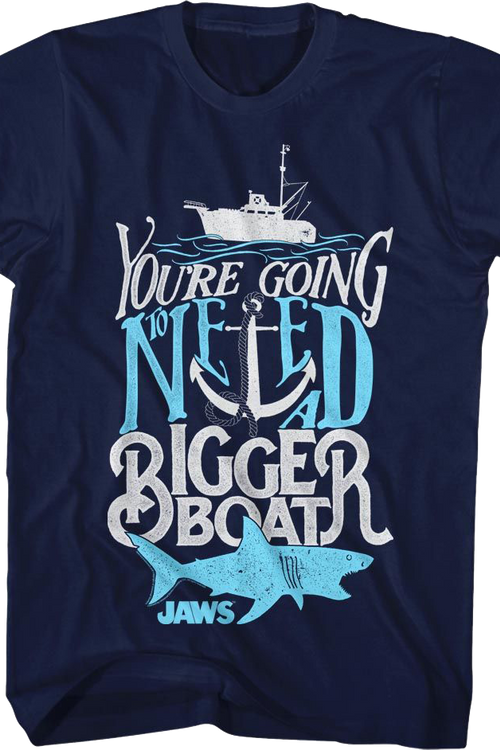 Bigger Boat Jaws T-Shirt - main product image