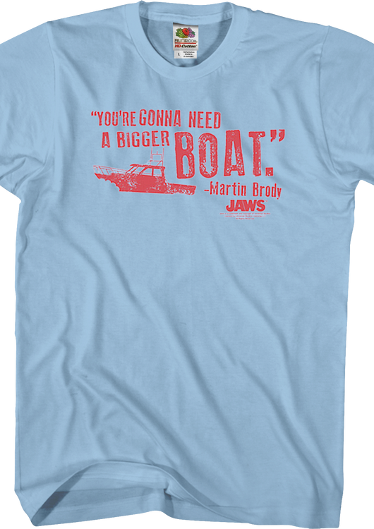 Bigger Boat Shirt - main product image