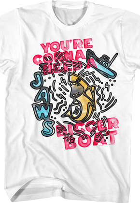 Bigger Sketch Jaws T-Shirt