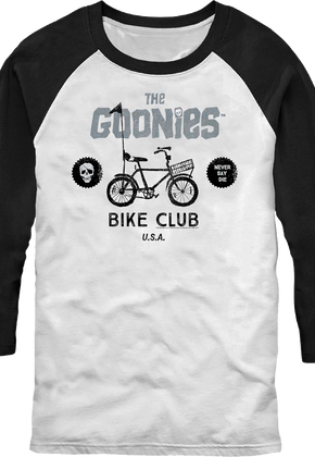 Bike Club Goonies Raglan Baseball Shirt