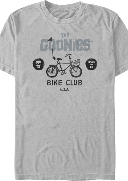 Bike Club Goonies T-Shirt - main product image