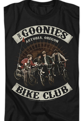 Bike Club Patch Goonies T-Shirt