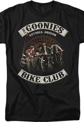 Bike Club Patch Goonies T-Shirt