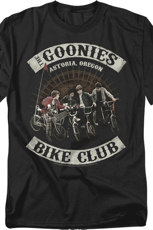 Bike Club Patch Goonies T-Shirtmain product image
