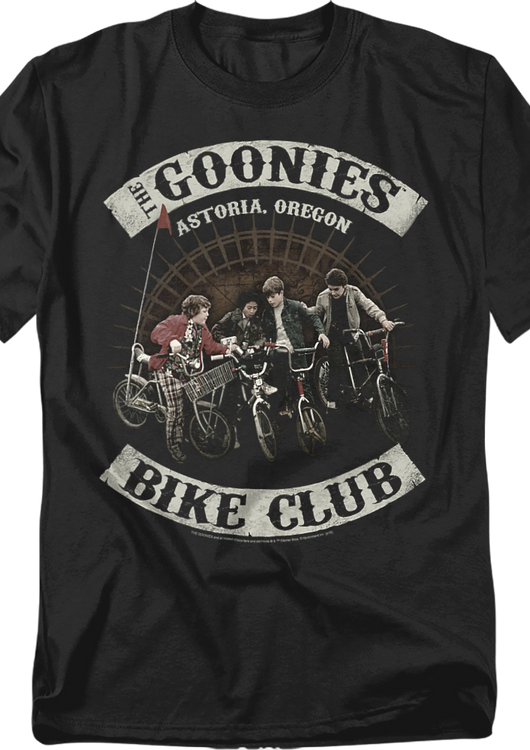 Bike Club Patch Goonies T-Shirt - main product image