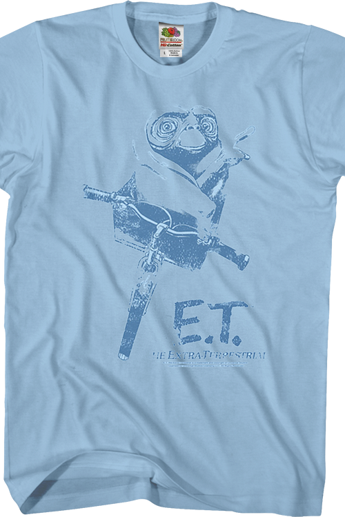 Bike Ride ET Shirtmain product image