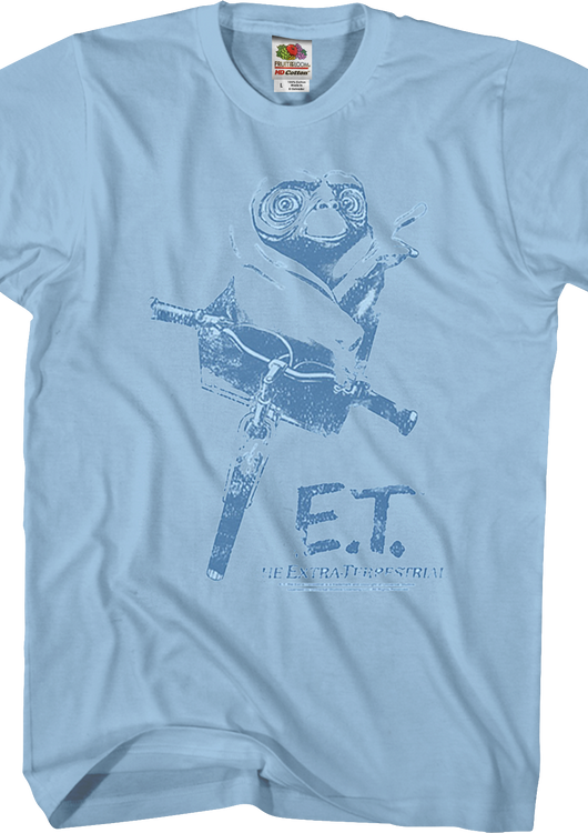 Bike Ride ET Shirt - main product image