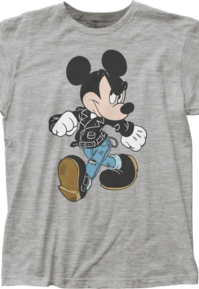 Biker Outfit Mickey Mouse T-Shirt